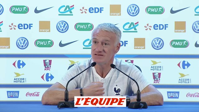 Deschamps raconte que Le Graët s'est fait refouler de l'hôtel des Bleus - Foot - CM 2018 - Bleus