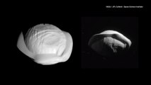 Why Saturn’s Moons Look Like Ravioli, Potatoes and Baguettes