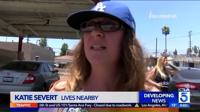 Gruesome Discovery Made Inside Box at California Parking Lot