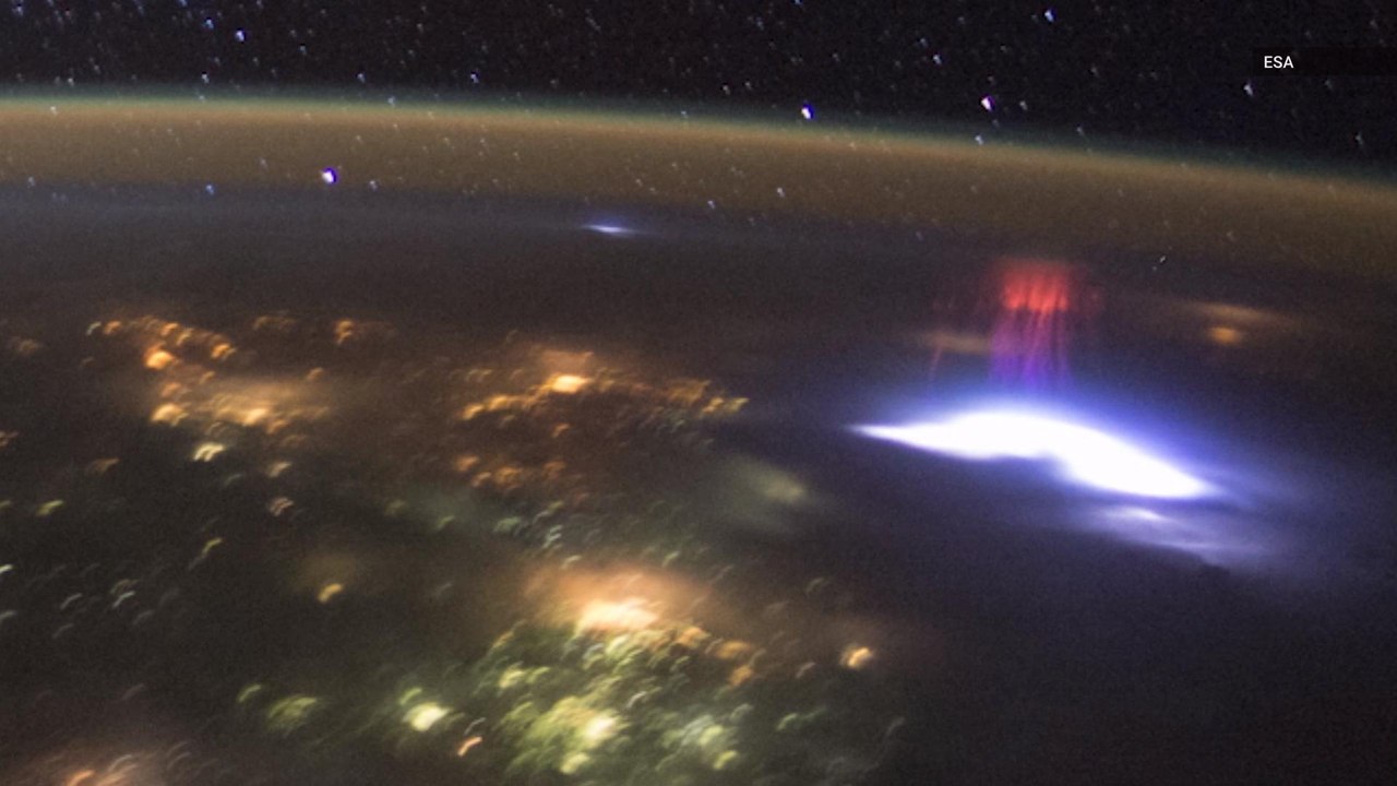 The ISS is Getting Cameras to Capture Rare Types of Lightning