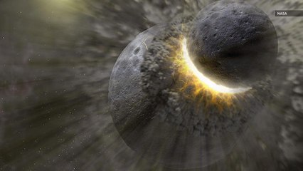 Earth's Past Moons Crashed into its Surface, Will that Happen Again?