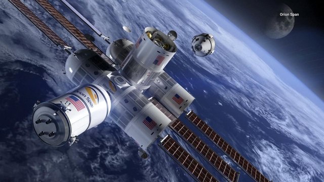 World's First ‘Luxury Space Hotel' is Accepting Reservations
