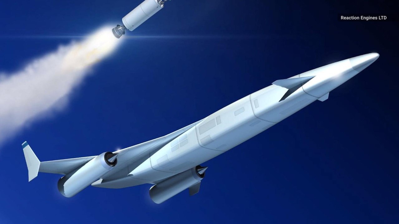 15 Minutes to Space: Hypersonic Spaceplane Could Fly by 2025