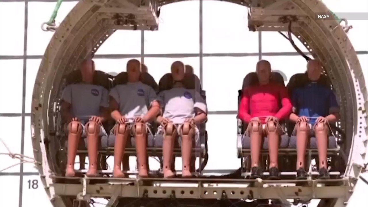 Watch NASA Test-Crash a Bunch of Planes with Dummies Inside