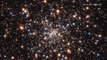 Watch Hubble Zoom into 13.4 Billion-Year-Old Star Cluster