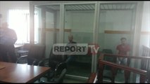 Report TV - Gjykata e Durrësit lë në burg burrin që vrau gruan