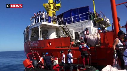 Download Video: L'Espagne accueillera le navire avec 629 migrants en Méditerranée