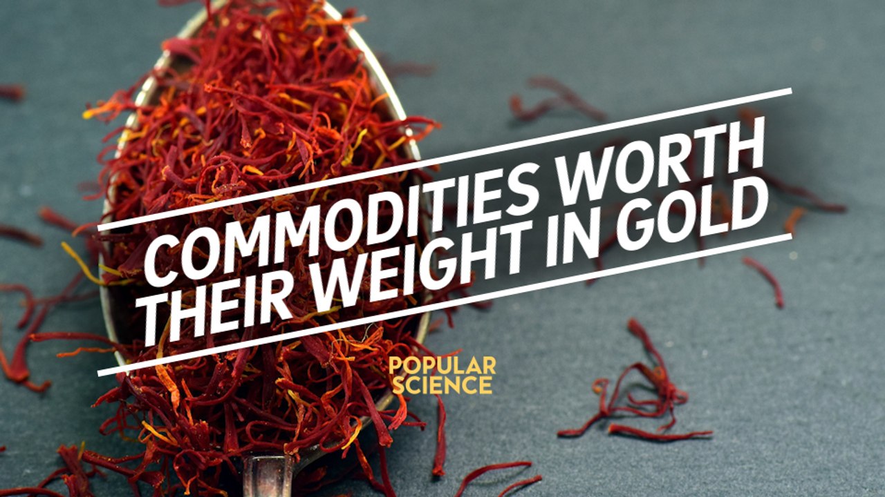 Precious Commodities Worth (More Than) Their Weight In Gold
