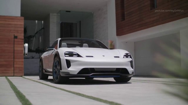 Porsche Taycan Mission E Cross Turismo - First Electric Cross-Utility Vehicle from Porsche