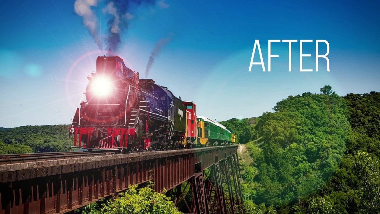 Create Artificial Light Effect on Vehicles, Street lights | Part 2 | Adobe Photoshop Tutorial