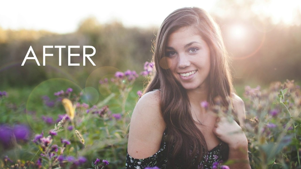 Lens flare on Portrait | Part 1 Lens flare Usages | Adobe Photoshop Tutorial