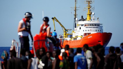 "Aquarius": Spanien will Flüchtlinge aufnehmen