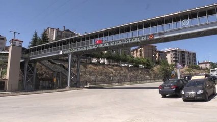 Şehit Aybüke Öğretmenin İsmi Üst Geçide Verildi - Karabük