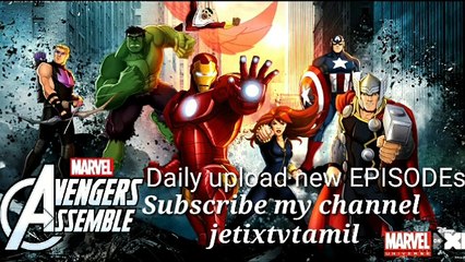 AVENGERS ASSEMBLE Tamil MAN OF ACTION EPISODE PART 5