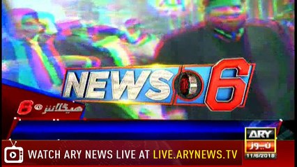 Headlines 1800 11th June 2018