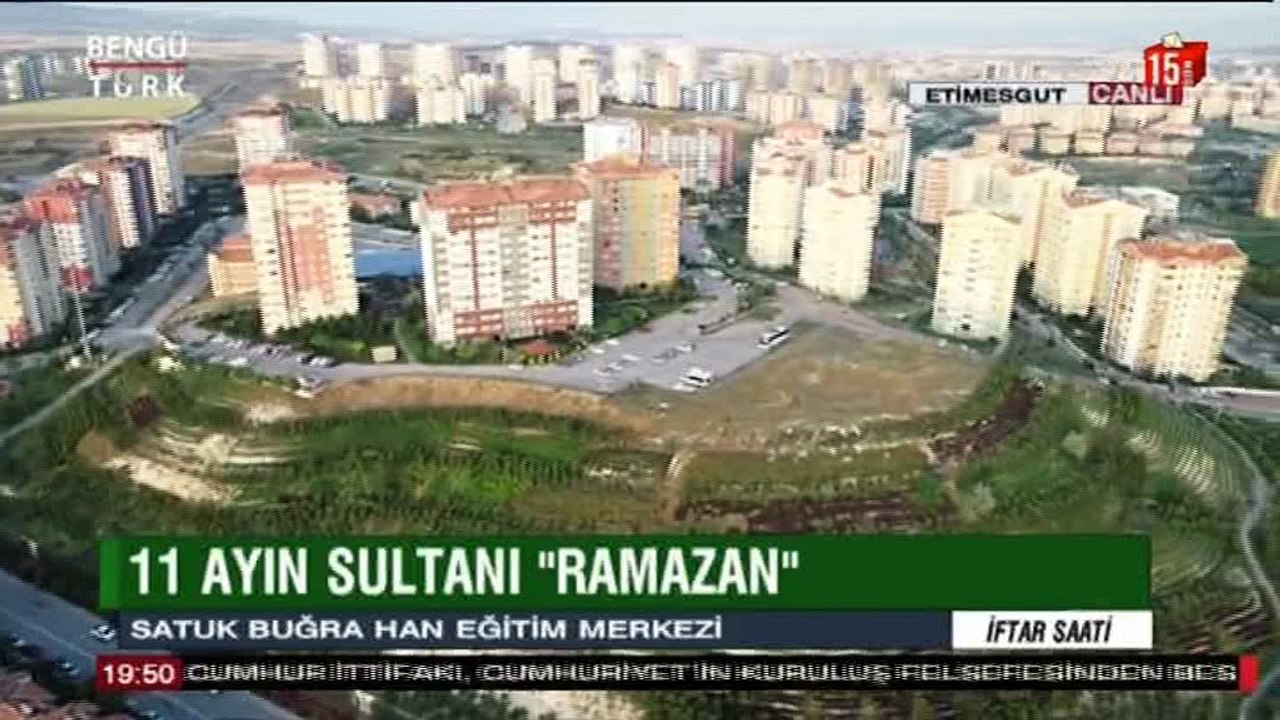 İFTAR SAATİ 9 HAZİRAN 2018