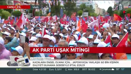 Güçlü Türkiye için durmak yok