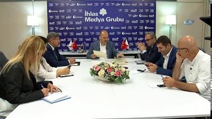 Bakan Süleyman Soylu, Türkiye Gazetesi Yazı İşleri Toplantısı'na Katıldı