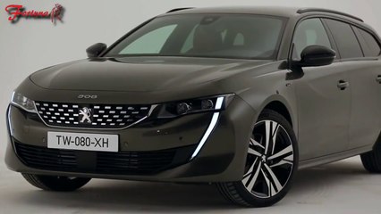 2019 PEUGEOT 508 SW - REVIEW, Features, Interior