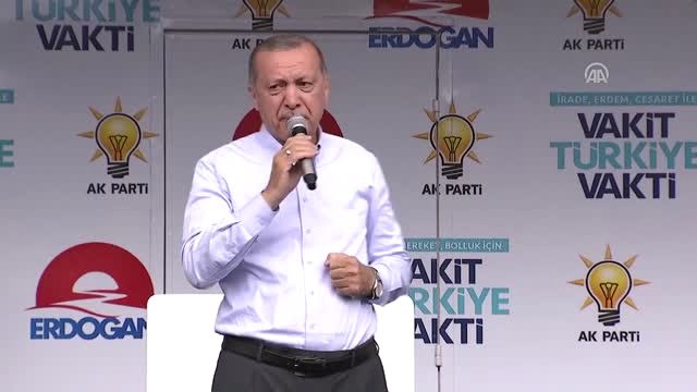 Cumhurbaşkanı Erdoğan: Kumarhane Değil Kıraathane Bay Kemal, Bay İnce