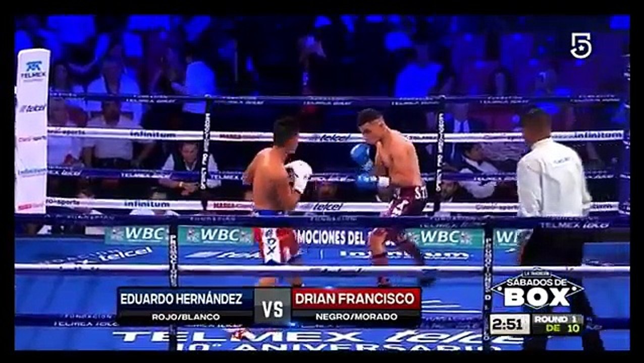 Eduardo Hernandez vs Drian Francisco 2018-05-26