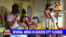 NEWS: Several areas in Quezon City flooded