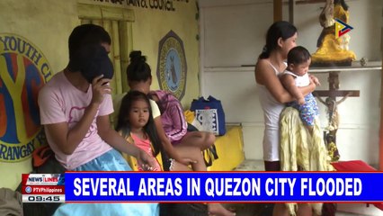 Download Video: NEWS: Several areas in Quezon City flooded