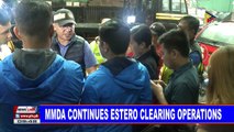 NEWS: MMDA continues estero clearing operations