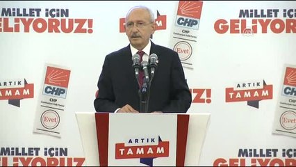 Kılıçdaroğlu: "Güçlü Bir Parlamenter Demokrasiyi Savunuyoruz" –