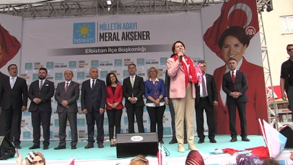 Akşener'e tepki gösteren kişiye darp - KAHRAMANMARAŞ