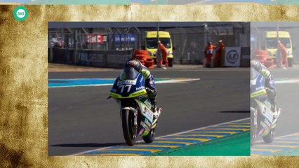 Andreas Pérez, de 14 años, en estado crítico tras un accidente en el circuito de Montmeló