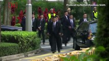 They're Back! Kim Jong Un's Jogging Bodyguard Unit Appears in Singapore