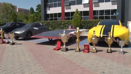 Türkiye'nin En Verimli Yarış Aracını Yaptılar