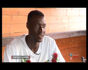 Portrait de Lions :  Alfred GOMIS