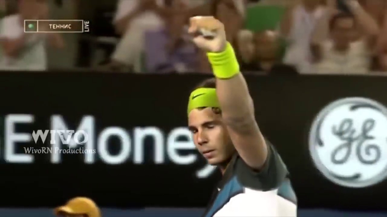 Rafael Nadal - Top 10 Reactions of Players Who can't handle Rafa's game by tennis match 2018