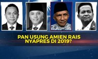 Amien Rais Tantang Jokowi di Pilpres 2019?