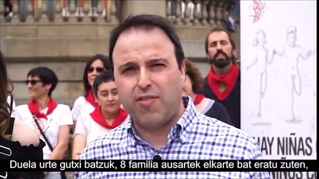 Los cuatro candidatos a lanzar el Chupinazo de Sanfermines de 2018 presentan sus candidaturas