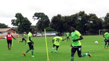 CHIPOLOPOLO STEP UP PREPS FOR 4 NATIONS CHAMPIONSHIPThe local assemblage of Chipolopolo boys hit day two of training as part of preparations for the Four Nati