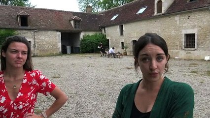 La fièvre du théâtre s'empare de la ferme de la Bazine près d'Auxerre