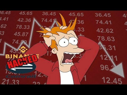 Notícias Análise 11/06: Chacina Cripto - Hack 2 BTC Binance + CoinRail - Mercado BULL 30 Dias?
