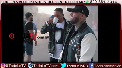 Las ocurrencias  de Will Smith en el mundial 2018- INSTAGRAM -Video