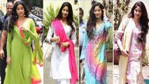 Jhanvi Kapoor का Dhadak में Leheriya Dresses वाला लुक अब Fashion में लाएगा नया Trend | Boldsky