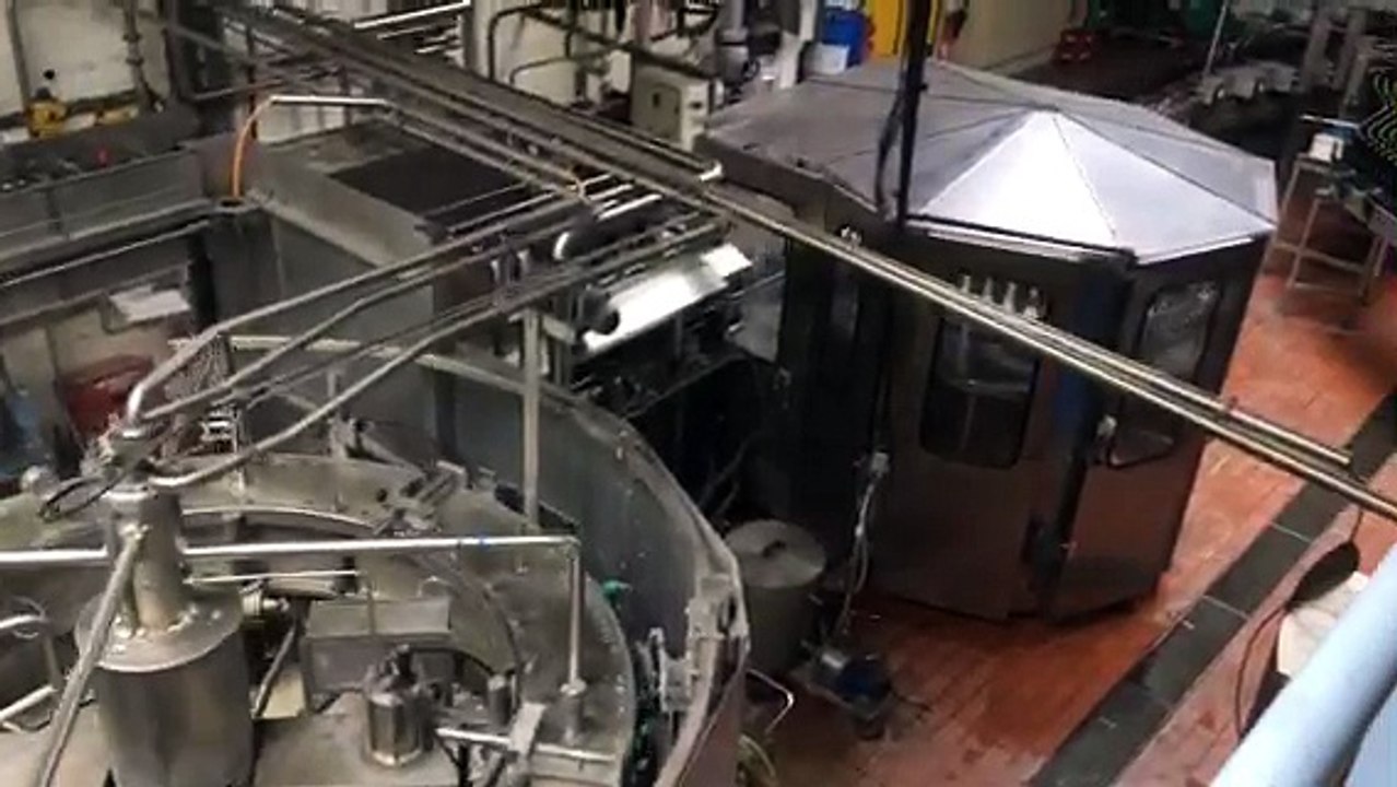 Au coeur de la production de bière Jenlain, à la brasserie Duyck