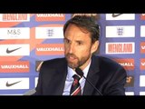 England 2-0 Costa Rica - Gareth Southgate Post Match Presser - Adversity Has Brought Us Together