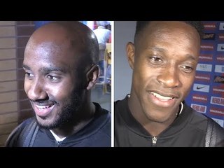 England 2-0 Costa Rica - Danny Welbeck & Fabian Delph Post Match Interviews