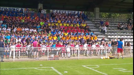 QUELQUES VIDEOS DU TOURNOI 2018