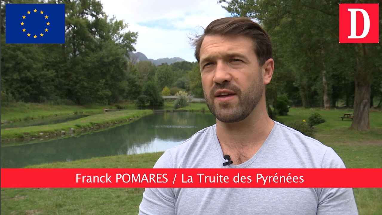 Toqués d'Oc Lourdes : rencontre avec un éleveur de truites (anglais)