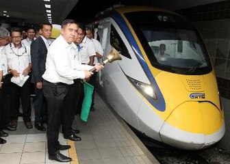 Govt reviewing second phase of double-track rail project