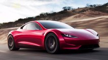 Elon Musk Says The New Tesla Roadster Will Have Rocket Thrusters
