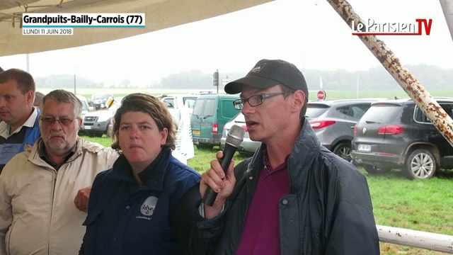 Blocus de la raffinerie Total de Grandpuits